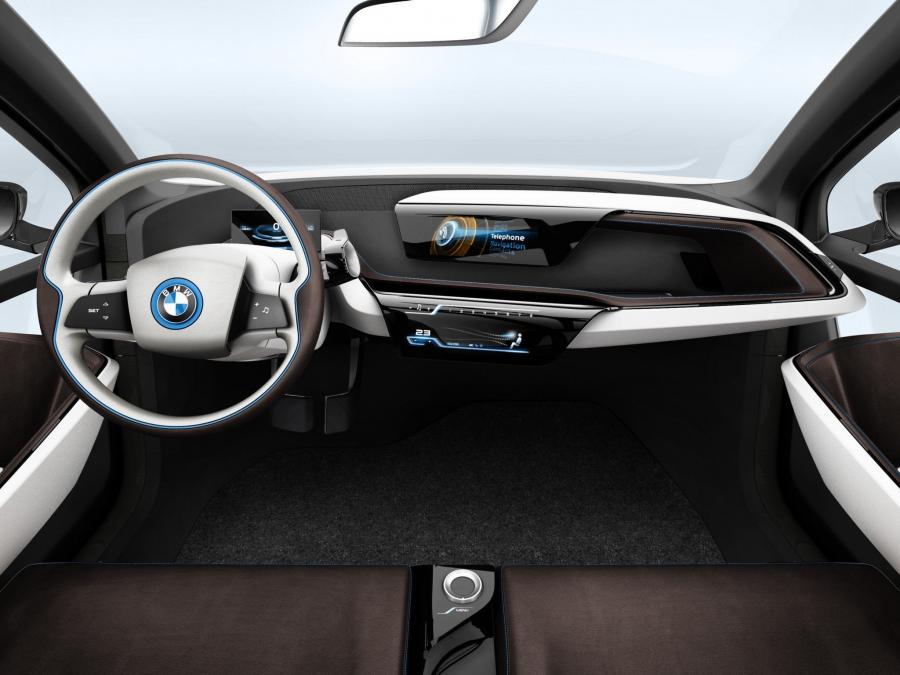  BMW i3 Concept 2011 года  (фото 3 из 120)
